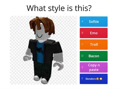 What Roblox Style Is This?