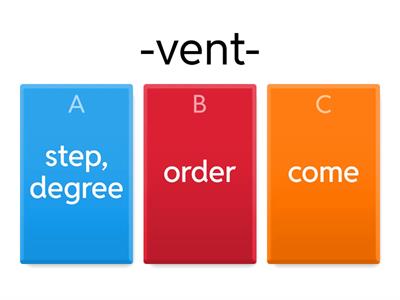 2.4 word elements (2nd half)