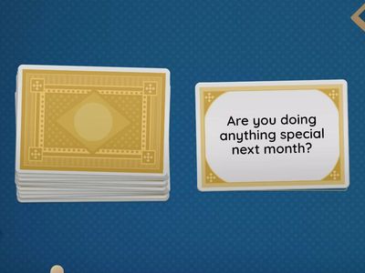 GW 2nd B1+ U4 Future forms, speaking