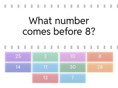  Before and After- Numbers