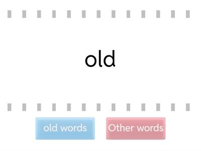old words