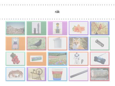 R olvasd párosítsd a képpel