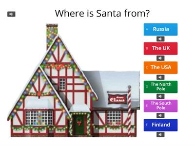 Santa Claus Quiz 