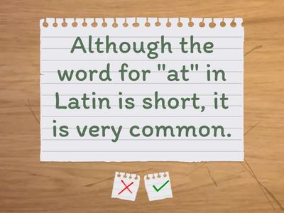 Paraphrasing Superior