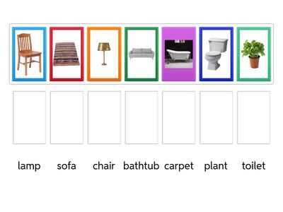 Objects of the house