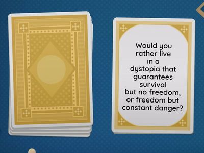 6A. Speaking-Dystopias