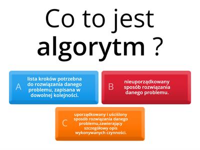 Informatyka- Test końcowy klasa 6 