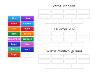 EF elementary 11B infinitive/gerund