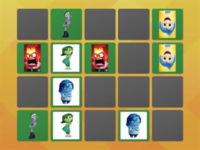 Inside Out - Feelings