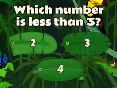 Comparing Numbers 1-5 Fardanesh