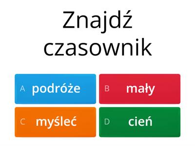 Mądre Sówki i czasowniki