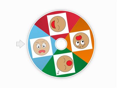 Emotions: random wheel