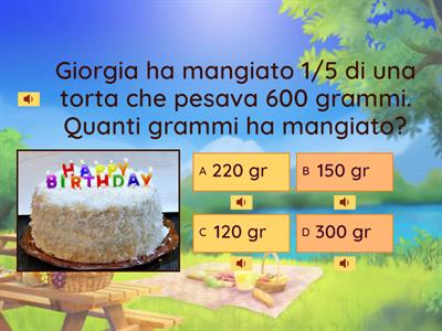 Problemi con le frazioni