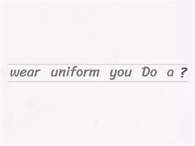 Questions in Present Simple