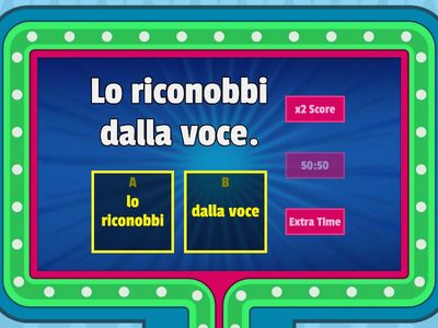 complemento di mezzo