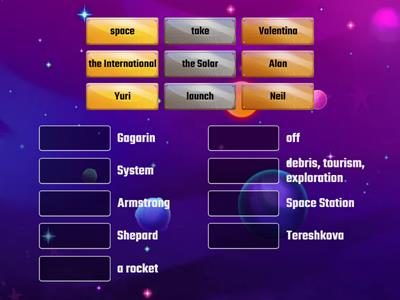 Space exploration (ЕГЭ handbook)