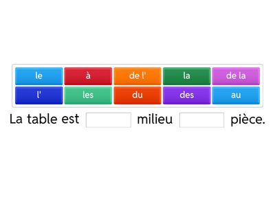 F8 Partitives with Furniture