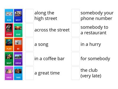 Verb Phrases Pre Intermediate A2-B1