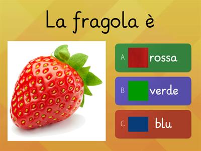 quiz dei colori 