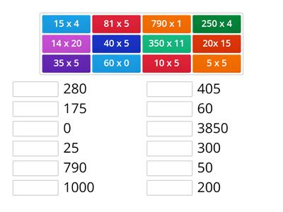 MESTRE DA MULTIPLICAÇÃO - 5º ANO