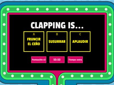 OPEN UP 4, UNIT 4 REVIEW