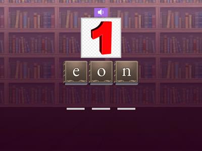 numbers 1-10 Anagram