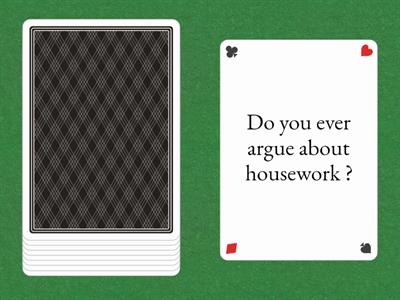 Housework Speaking | English file pre-intermediate