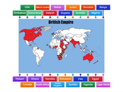 British Empire puzzles