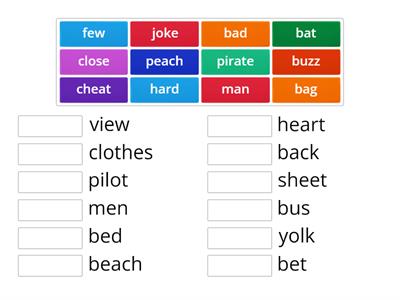 Minimal Pairs