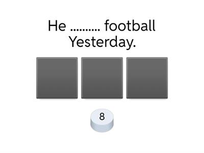 Simple Past Tense  ex2