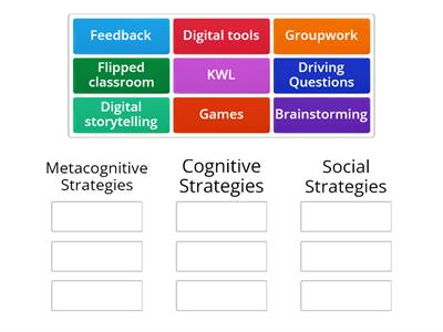 Learning Strategies 