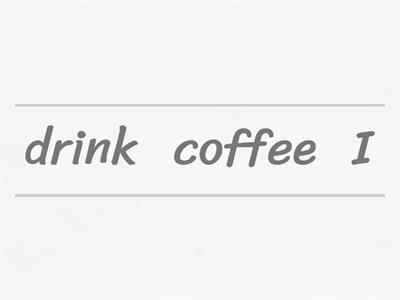 Present Simple - Affirmative and Negative