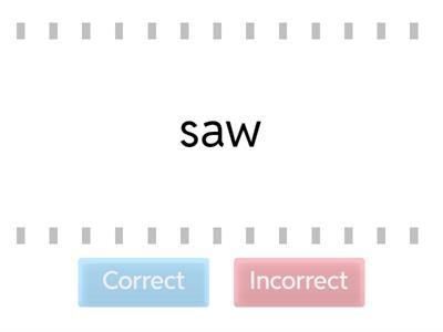 Past Simple. Irregular Verbs.