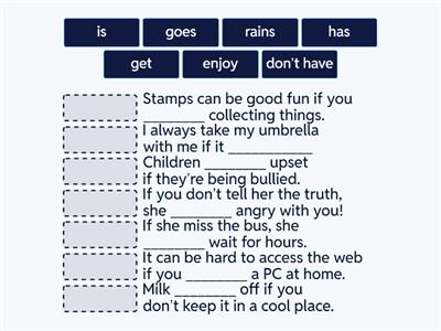 Matching - zero conditional