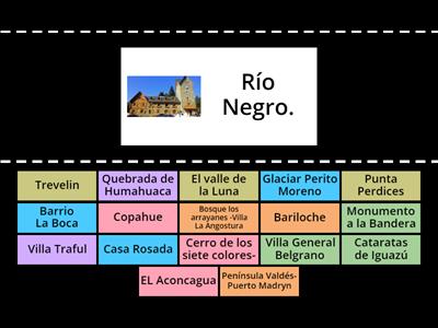 Paisajes de Argentina- quinto grado