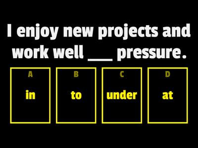 JH - Prepositions