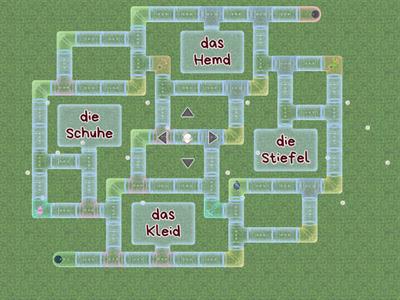 А2. Spiel. Kleidung