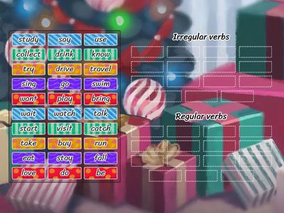 Simple Past Irregular Verbs