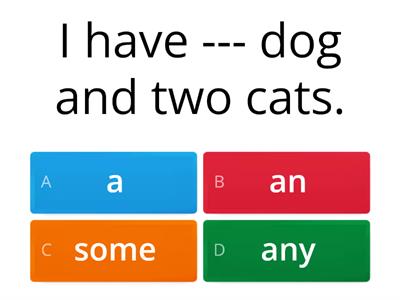 Grammar A2  Lesson 31 Practice 4