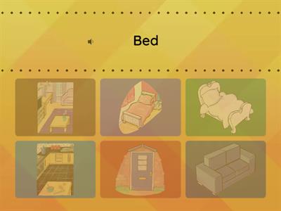 Kid's Box Starter Unit 5 My house