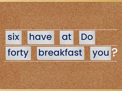 U4 排序高手：請按順序排列句子