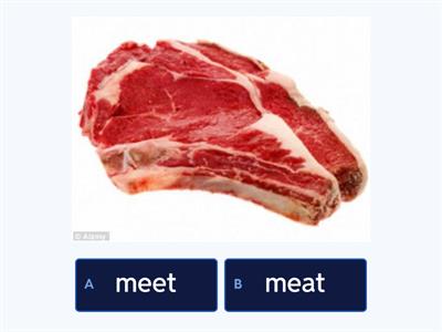 Homophones