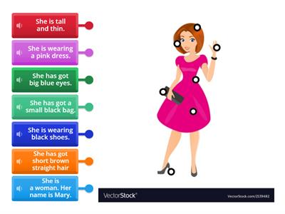 What does she look like