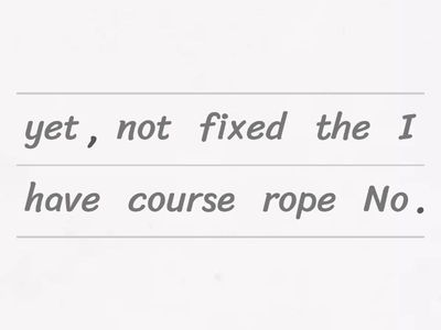 U5 Grammar 2 yet already just