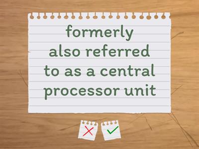 CC101 Computer Hardware Fundamentals