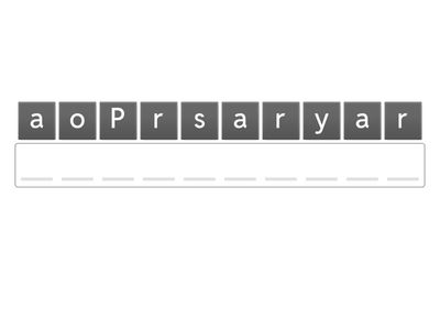 Palabras variables e invariables (2.º E)