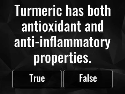 🧠 Brain Food — True or False