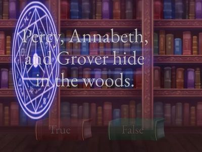 Percy Jackson Chapter 11