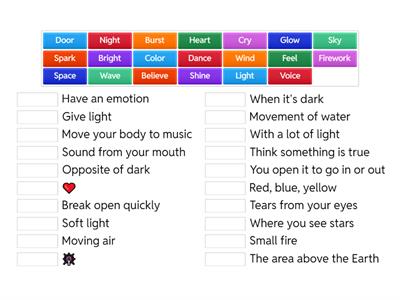 Firework and Sky Elements