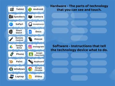 Hardware or Software
